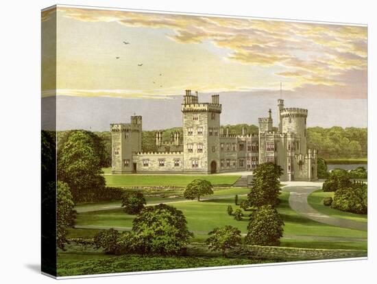 Dromoland, County Clare, Ireland, Home of Lord Inchiquin, C1880-AF Lydon-Premier Image Canvas