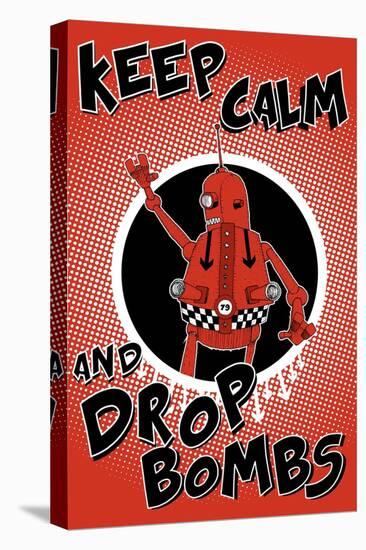 Drop Bombs-Craig Snodgrass-Premier Image Canvas