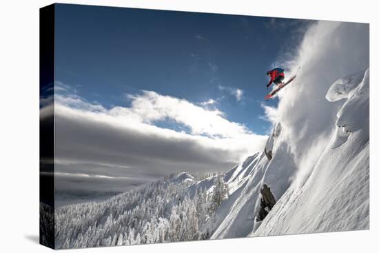 Dropping in-Sandi Bertoncelj-Premier Image Canvas