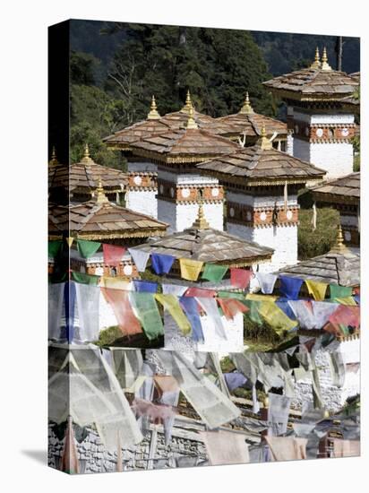 Druk Wangyal Chorten, Bhutan, Asia-Angelo Cavalli-Premier Image Canvas