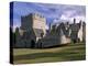 Drum Castle, with a 13th Century Keep, Near Peterculter, Aberdeenshire, Scotland, UK-Patrick Dieudonne-Premier Image Canvas