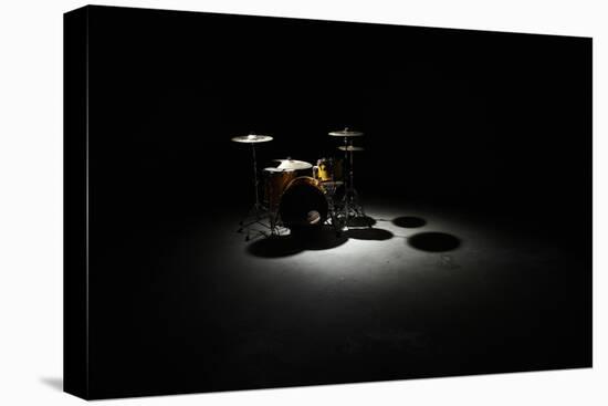 Drum Kit, Elevated View-Thomas Northcut-Premier Image Canvas