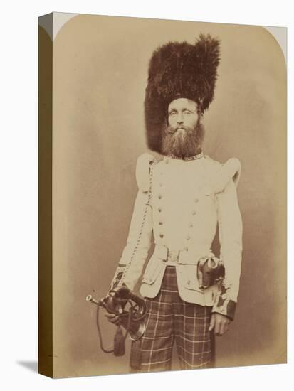 Drummer John Rennie, 72nd (Duke of Albany's Own Highlanders) Regiment of Foot-Joseph Cundall and Robert Howlett-Premier Image Canvas