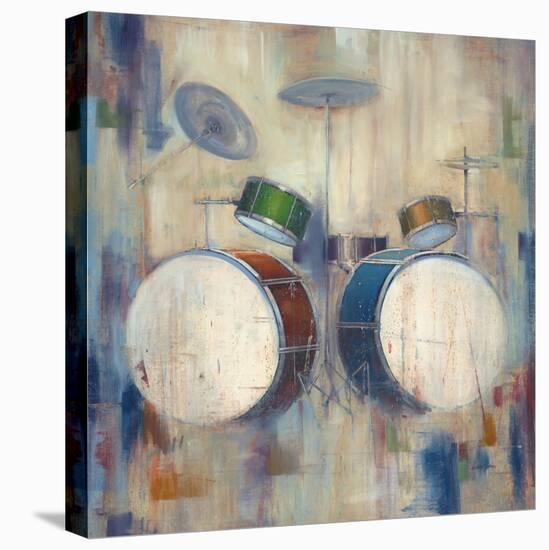Drums-Joseph Cates-Stretched Canvas