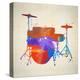 Drums-Dan Sproul-Stretched Canvas