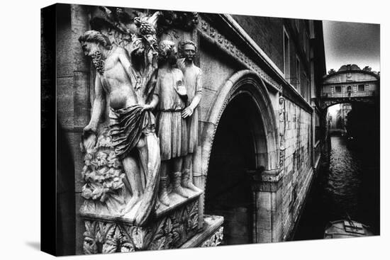 Drunkenness of Noahae on the Corner of the Dogeaes Palace Leading to the Aeponte Dei Sospiriae-Simon Marsden-Premier Image Canvas