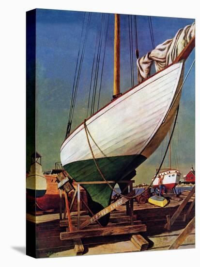 "Dry Dock," May 25, 1946-John Atherton-Premier Image Canvas