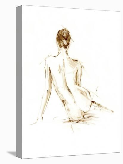 Drybrush Figure Study II-Ethan Harper-Stretched Canvas