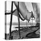 Drying Fishing Nets in Janitzio-null-Premier Image Canvas