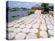 Drying Rice Noodles in the Sun Beside the Mekong River in Sa Dec-Paul Harris-Premier Image Canvas