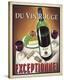 Du Vin Rouge Exceptionnel-Steve Forney-Stretched Canvas