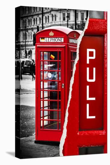 Dual Torn Posters Series - London-Philippe Hugonnard-Premier Image Canvas