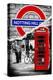 Dual Torn Posters Series - London-Philippe Hugonnard-Premier Image Canvas