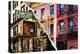 Dual Torn Posters Series - New York City-Philippe Hugonnard-Premier Image Canvas