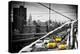 Dual Torn Posters Series - New York City-Philippe Hugonnard-Premier Image Canvas