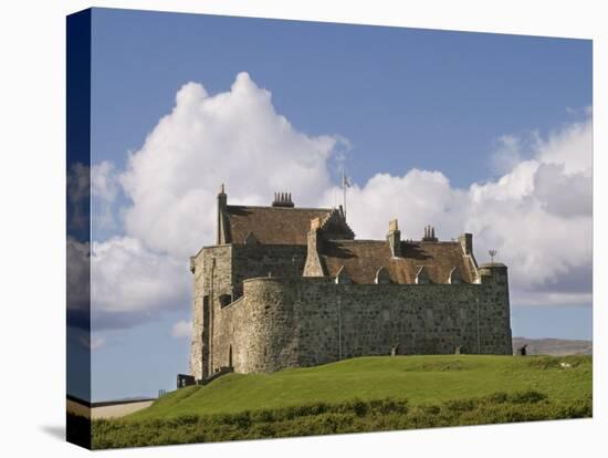 Duart Castle, Mull, Inner Hebrides, Scotland, United Kingdom, Europe-Rolf Richardson-Premier Image Canvas