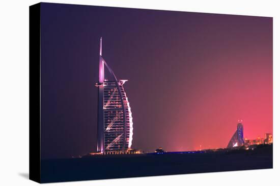 Dubai Burj Al Arab-Charles Bowman-Premier Image Canvas