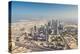 Dubai Cityscape from Burj Khalifa at Sunny Morning, United Arab Emirates.-Petr Vorobev-Premier Image Canvas