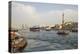 Dubai Creek, Dubai, United Arab Emirates, Middle East-Mark Mawson-Premier Image Canvas