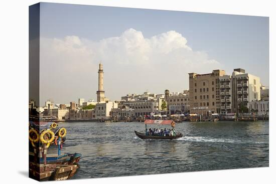 Dubai Creek, Dubai, United Arab Emirates, Middle East-Mark Mawson-Premier Image Canvas