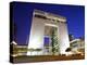 Dubai Internation Financial Centre, Dubai, United Arab Emirates-Neil Farrin-Premier Image Canvas