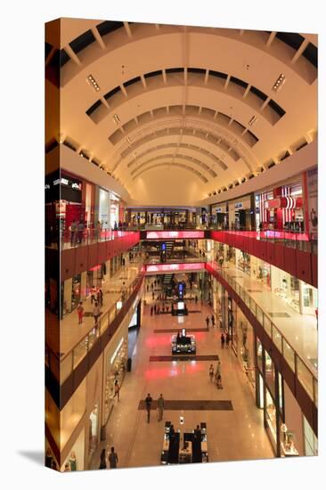 Dubai Mall, the World's Biggest, Dubai, United Arab Emirates, Middle East-Amanda Hall-Premier Image Canvas