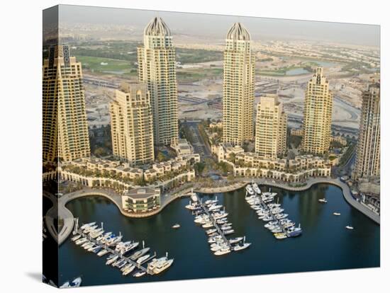Dubai Marina, Dubai, United Arab Emirates, Middle East-Nico Tondini-Premier Image Canvas