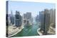 Dubai Marina, Dubai, United Arab Emirates, Middle East-Amanda Hall-Premier Image Canvas