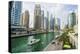 Dubai Marina, Dubai, United Arab Emirates, Middle East-Fraser Hall-Premier Image Canvas