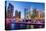 Dubai Marina, Dubai, United Arab Emirates, Middle East-Fraser Hall-Premier Image Canvas