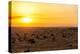 Dubai UAE - Sunset Desert-Philippe HUGONNARD-Premier Image Canvas