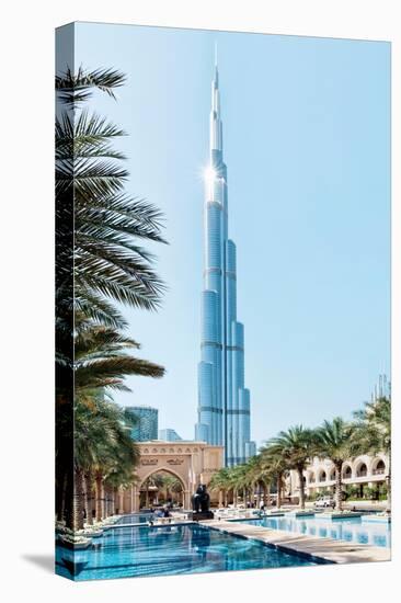 Dubai UAE - Wonderful Burj Khalifa-Philippe HUGONNARD-Premier Image Canvas