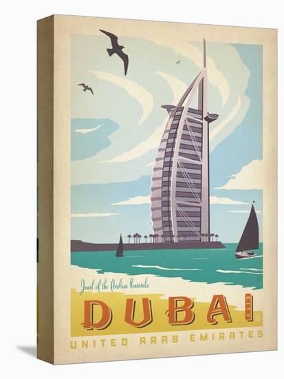 Dubai: United Arab Emirates-Anderson Design Group-Stretched Canvas