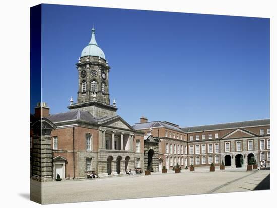 Dublin Castle, Dublin, Eire (Republic of Ireland)-Philip Craven-Premier Image Canvas