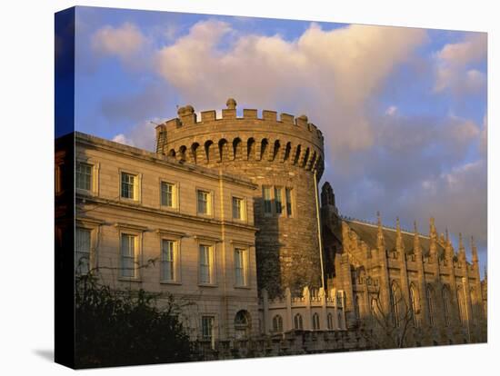 Dublin Castle, Dublin, Republic of Ireland, Europe-Jean Brooks-Premier Image Canvas