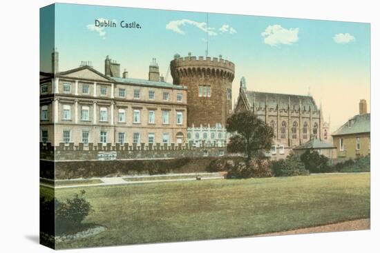 Dublin Castle, Ireland-null-Stretched Canvas