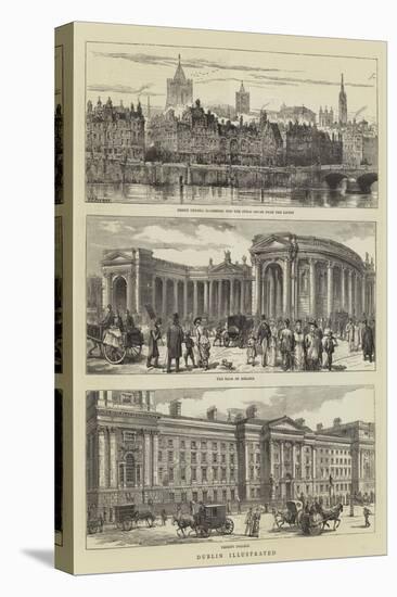 Dublin Illustrated-Henry William Brewer-Premier Image Canvas