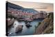 Dubrovnik and the City Walls at Sunrise-Matthew Williams-Ellis-Premier Image Canvas