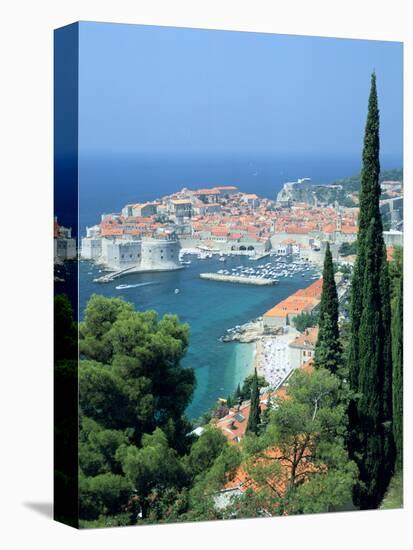 Dubrovnik, Croatia-Peter Thompson-Premier Image Canvas
