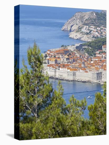 Dubrovnik Old Town, UNESCO World Heritage Site, Dalmatia, Croatia, Europe-Charlie Harding-Premier Image Canvas
