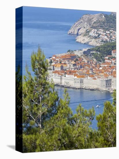 Dubrovnik Old Town, UNESCO World Heritage Site, Dalmatia, Croatia, Europe-Charlie Harding-Premier Image Canvas