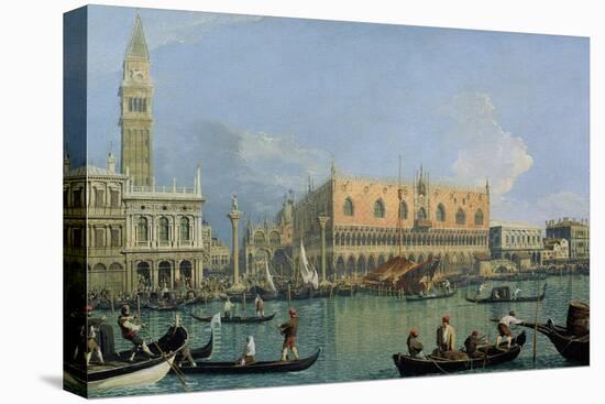 Ducal Palace, Venice, c.1755-Canaletto-Premier Image Canvas