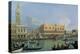 Ducal Palace, Venice, c.1755-Canaletto-Premier Image Canvas