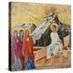 Duccio: Three Marys-Duccio di Buoninsegna-Premier Image Canvas