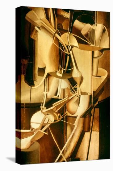 Duchamp: Mari?E, 1912-Marcel Duchamp-Premier Image Canvas