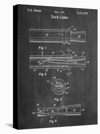 Duck Commander Duck Call Patent, Phil Robertson, Inventor-null-Stretched Canvas