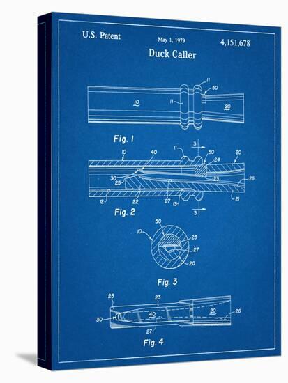 Duck Commander Duck Call Patent, Phil Robertson, Inventor-null-Stretched Canvas