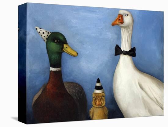 Duck Duck Goose-Leah Saulnier-Premier Image Canvas