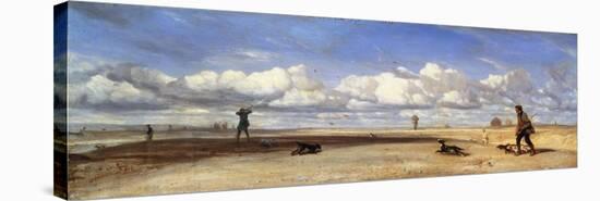 Duck Hunters, 1843-Alexandre Gabriel Decamps-Premier Image Canvas