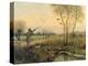 Duck Shooting-Christopher William Strange-Premier Image Canvas